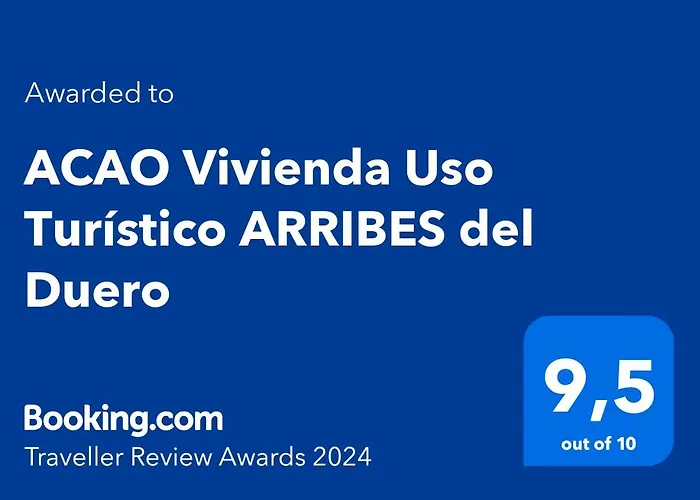 Acao Vivienda Uso Turístico Arribes Del Duero Сasa de vacaciones *